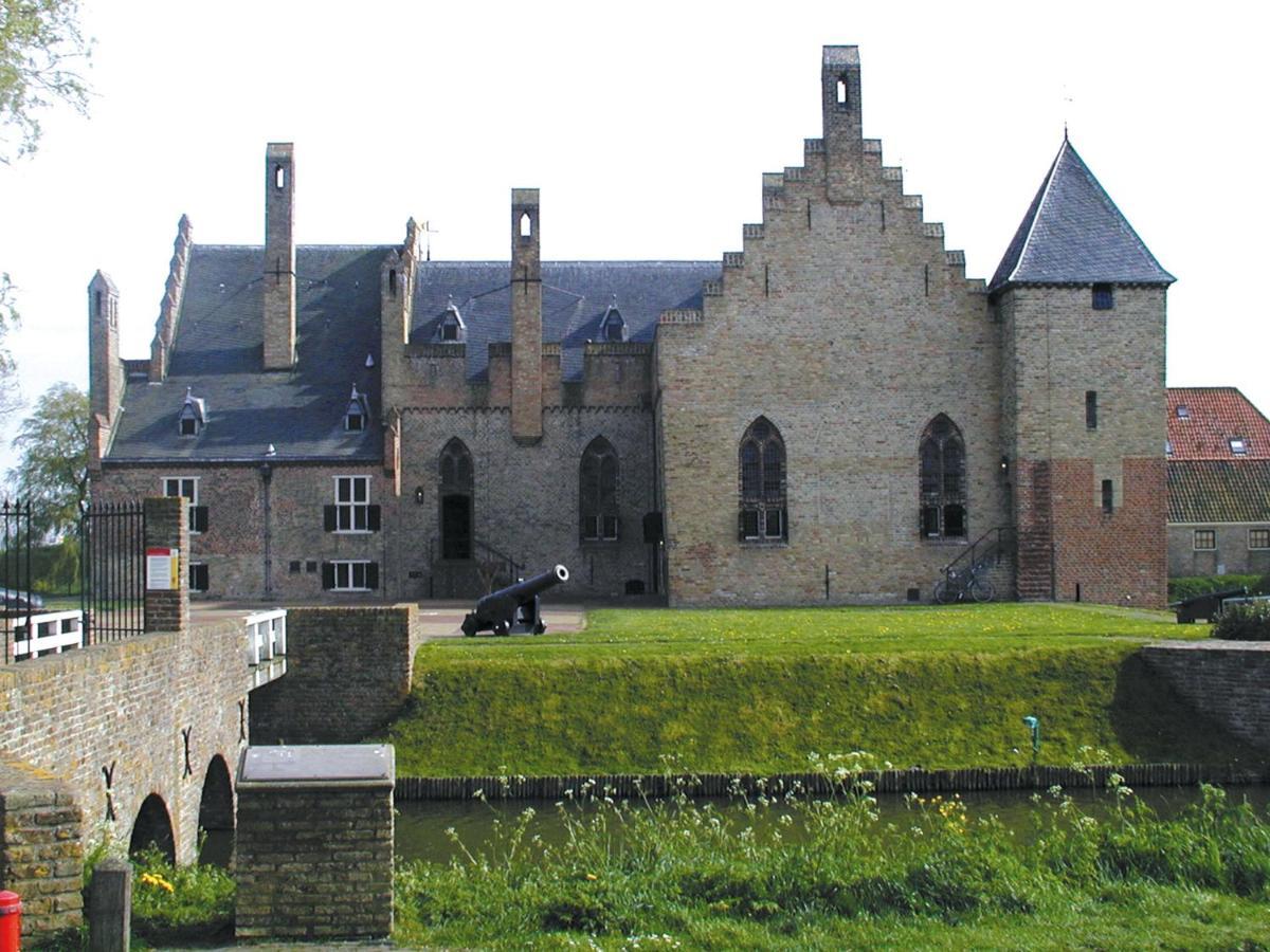 Detached Bungalow With Dishwasher At The Water Medemblik Extérieur photo